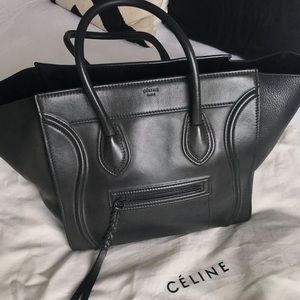 Large CÉLINE Phantom Luggage Tote